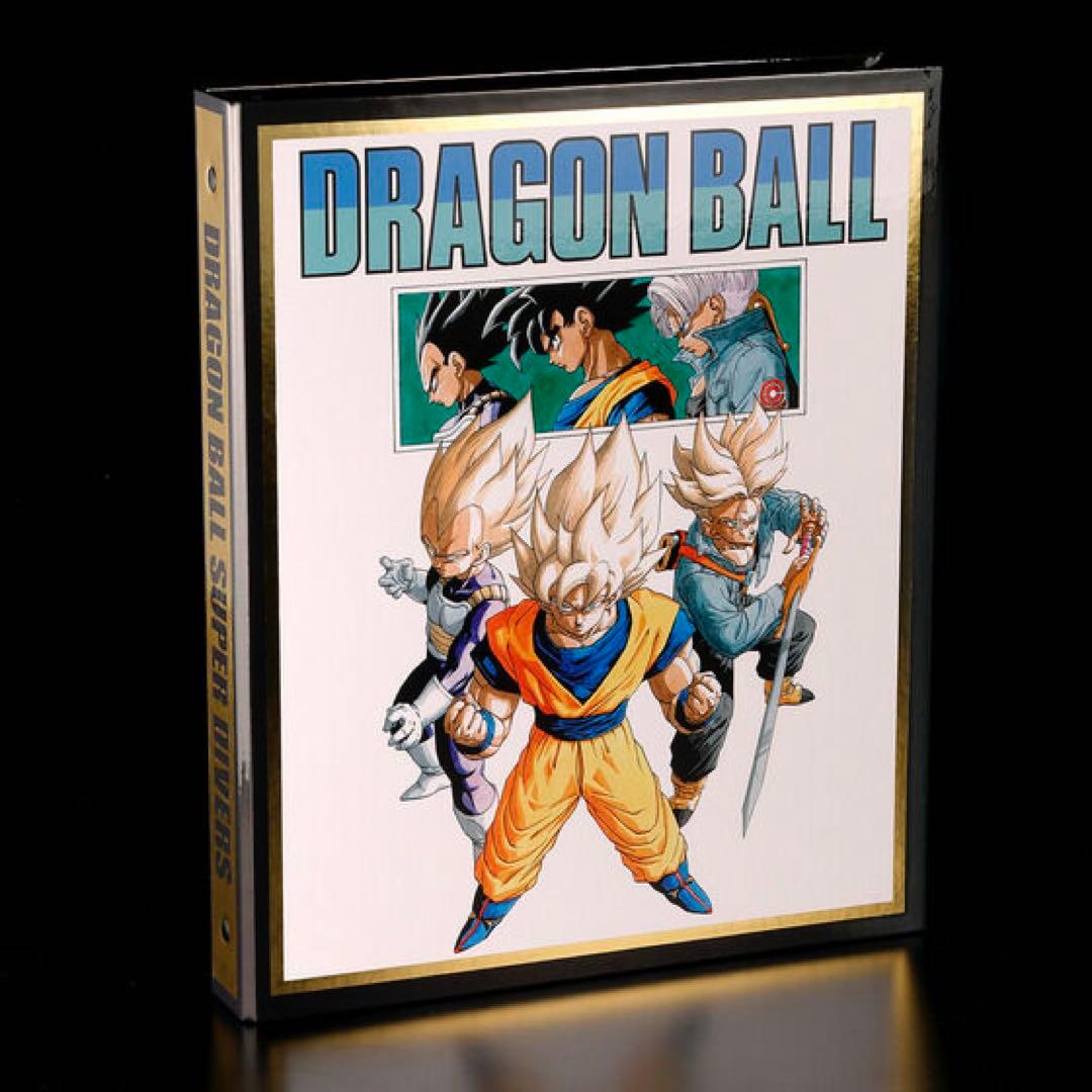 ドラゴンボールスーパーダイバーズ 9ポケットバインダーセット 40th 4個