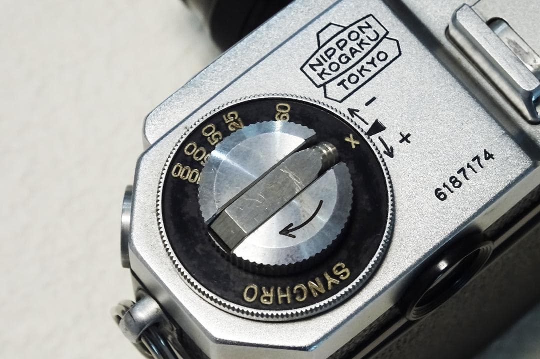 フィルムカメラ Nikon S2 / NIKKOR 50mm f/2 付