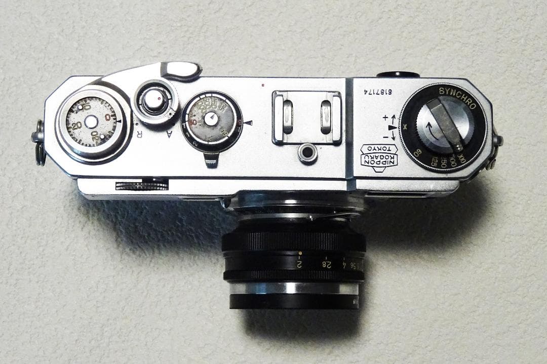 フィルムカメラ Nikon S2 / NIKKOR 50mm f/2 付