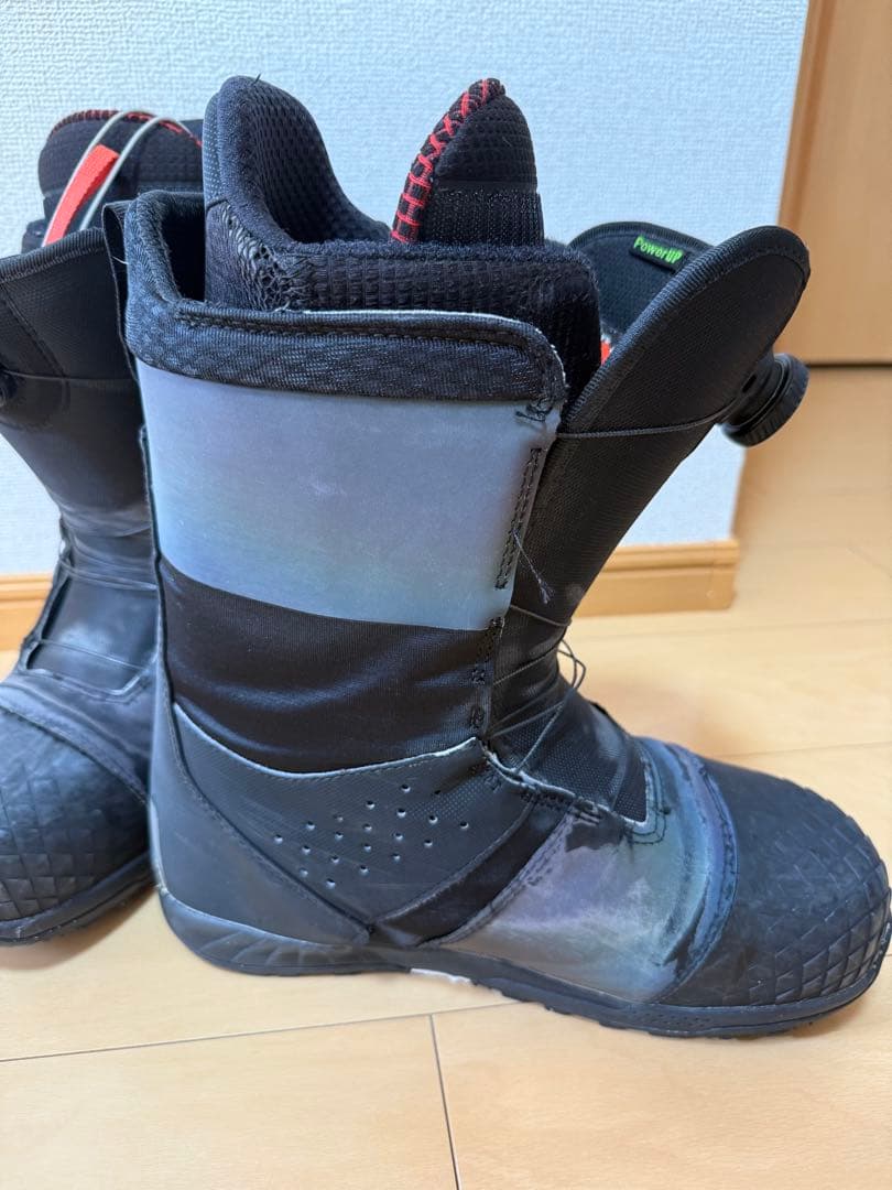 平野歩夢選手着用Burton Ion スノボーブーツ