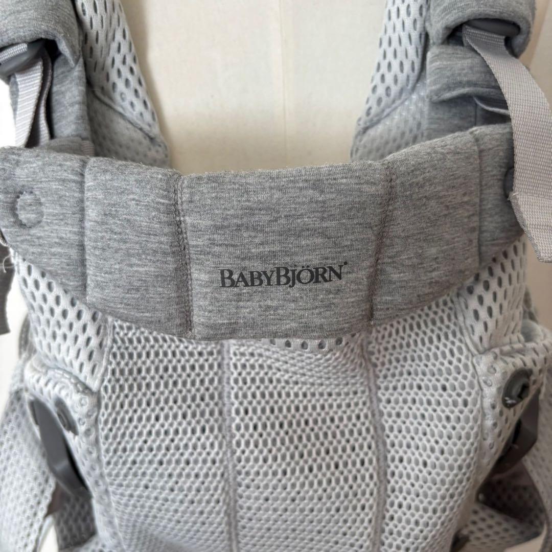 ＊美品＊ベビービョルン ハーモニー BABYBJORN 抱っこ紐 シルバー