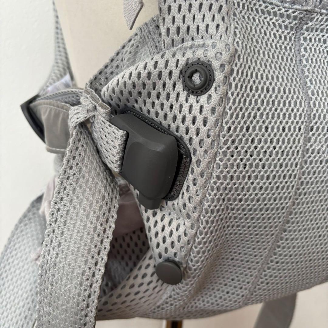 ＊美品＊ベビービョルン ハーモニー BABYBJORN 抱っこ紐 シルバー