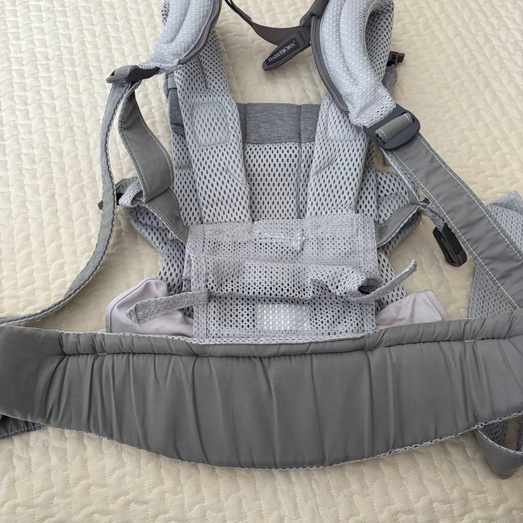 ＊美品＊ベビービョルン ハーモニー BABYBJORN 抱っこ紐 シルバー