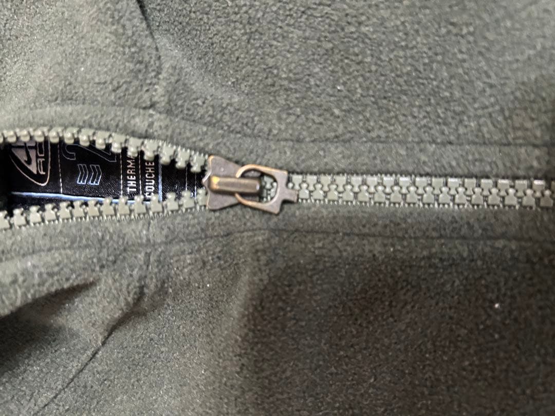 トップス 00s NIKE ACG fleece hoodie khaki