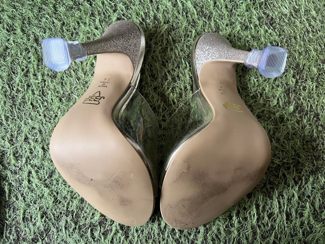 DIANA JBBF 24cm ミュール ヒール 競技用