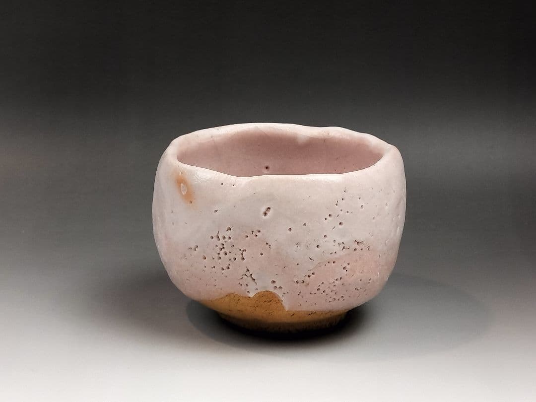 加藤孝造　志野茶碗