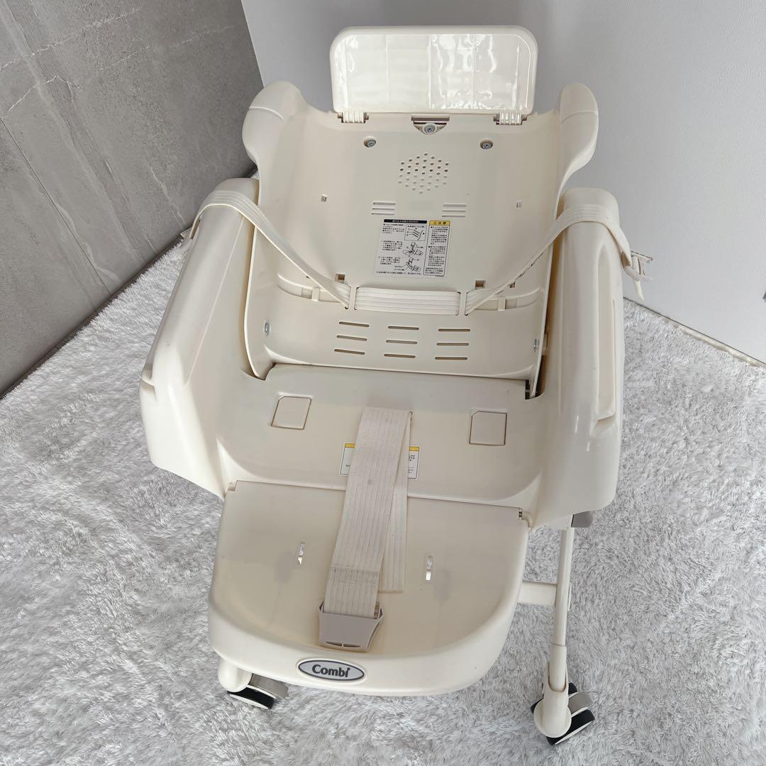 希少✨コンビネムリラ ATオートスイング ハイローチェア 電動チェア ミッキー