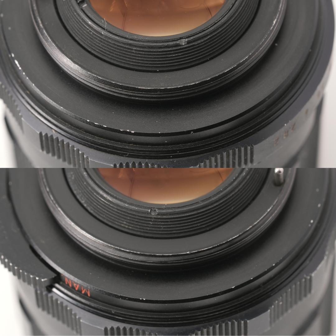 PENTAX Super-Takumar 35mm F2 M42 黄変改善品