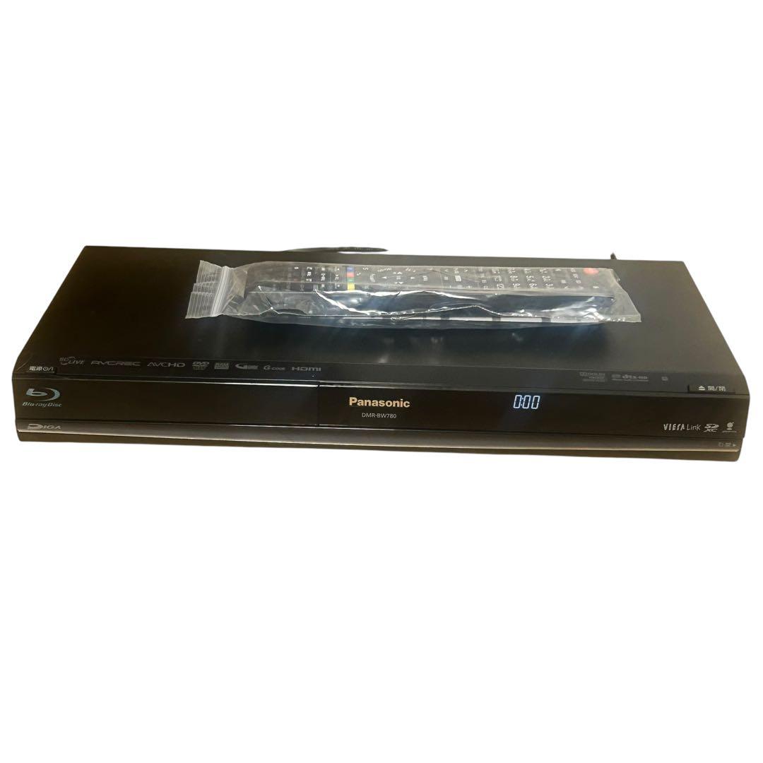 パナソニック 750GB 2チューナー ブルーレイレコーダーDMR-BW780