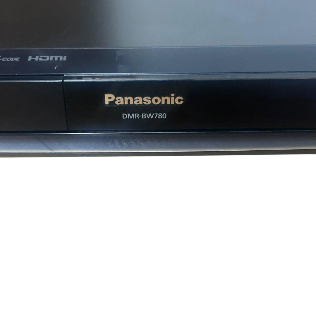 パナソニック 750GB 2チューナー ブルーレイレコーダーDMR-BW780