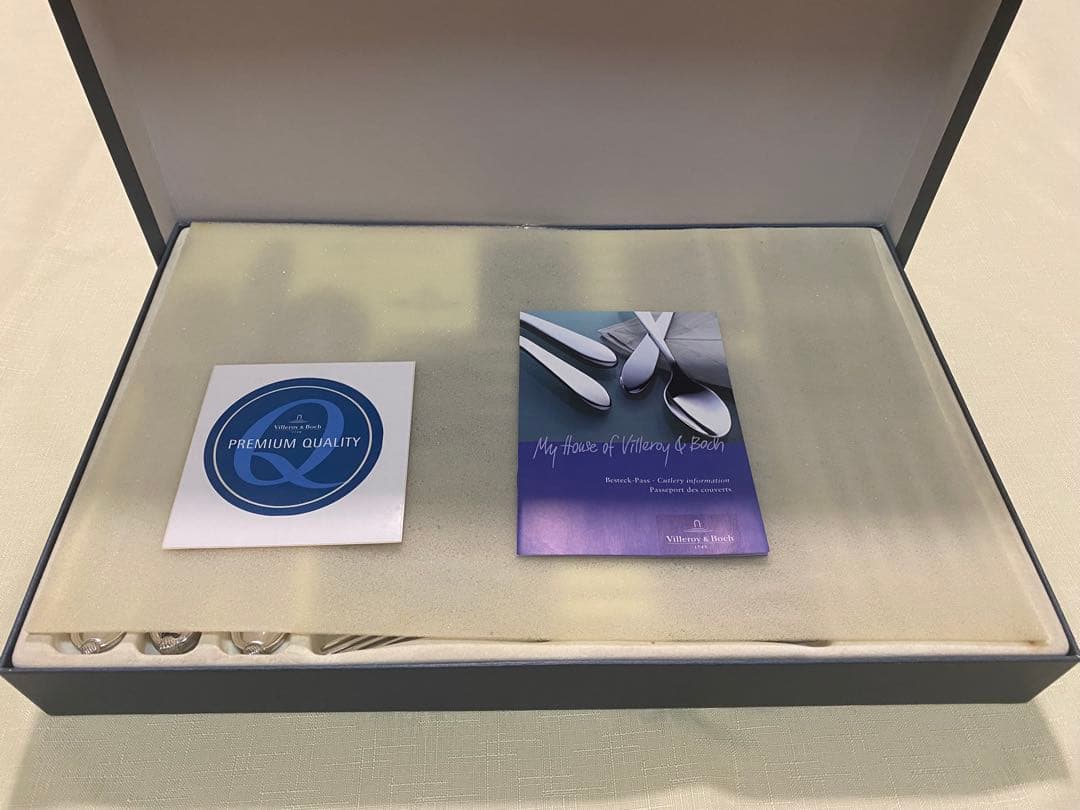 【未使用】Villeroy & Boch カトラリー23本セット