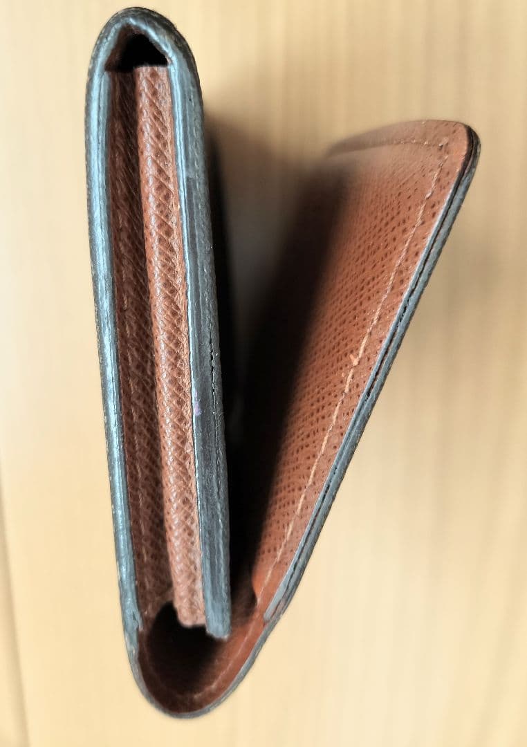 T AOKIルイヴィトン 名刺入れ アンヴェロップ カルトドゥ ヴィジット