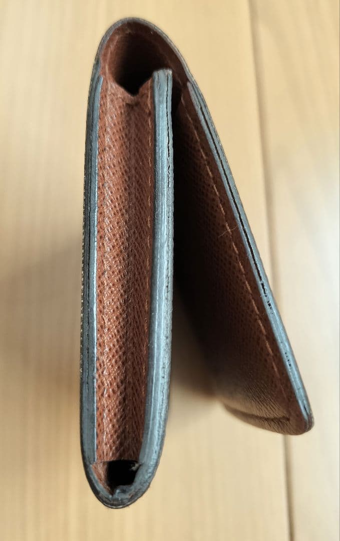 T AOKIルイヴィトン 名刺入れ アンヴェロップ カルトドゥ ヴィジット