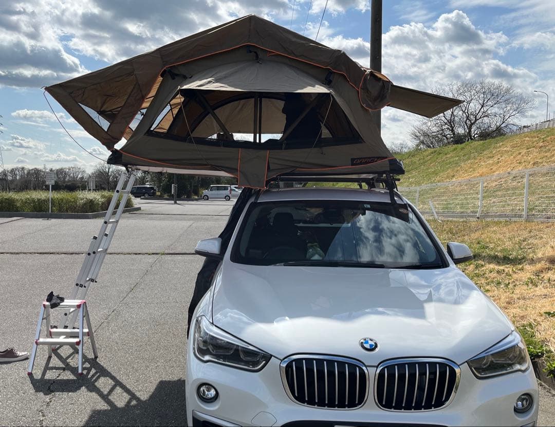 ダーチDARCHE INTREPIDOR1400 ルーフトップテント