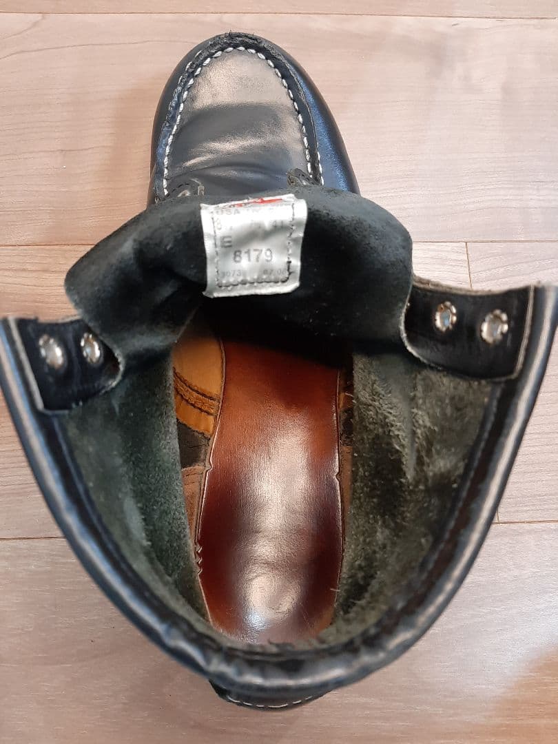 レッドウィング　８１７９　サイズ８.５Ｅ　２６.５センチ
