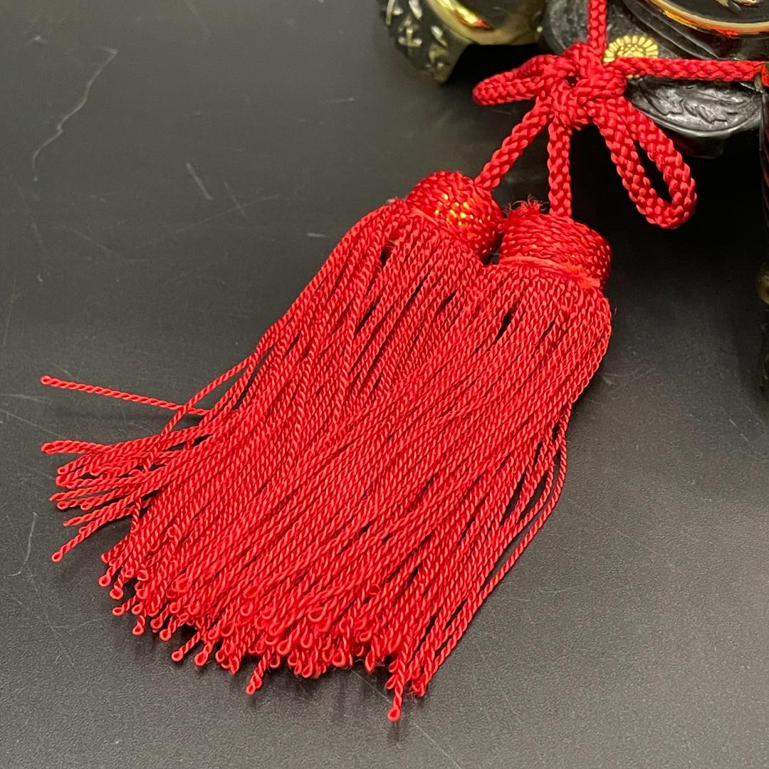 戦国武将兜 織田信長公 出世兜 飾台 盃 セット ミニ兜 金色兜 黒兜 赤房