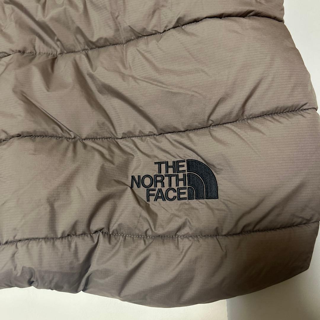 ノースフェイスブランケットケープ　抱っこ紐ケープ　ブラウン　マッシュルーム