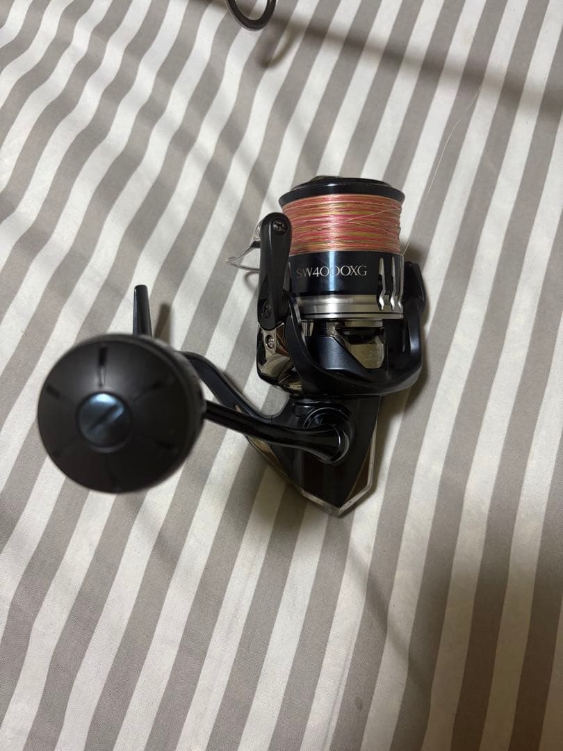 Daisukedon専用20STRADIC SW 4000XG スピニングリール