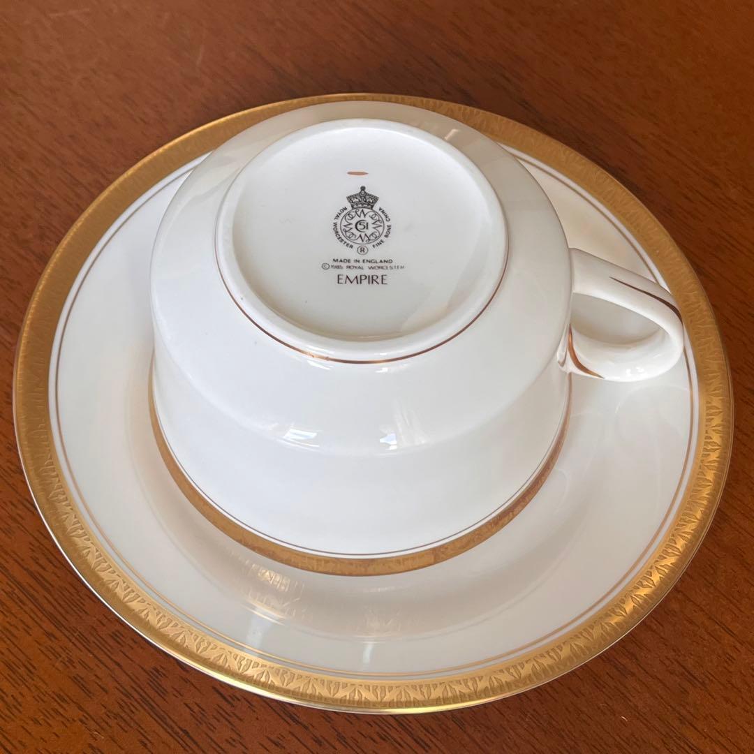 【希少品】未使用　ロイヤルウースター★EMPIRE★C/S 6客