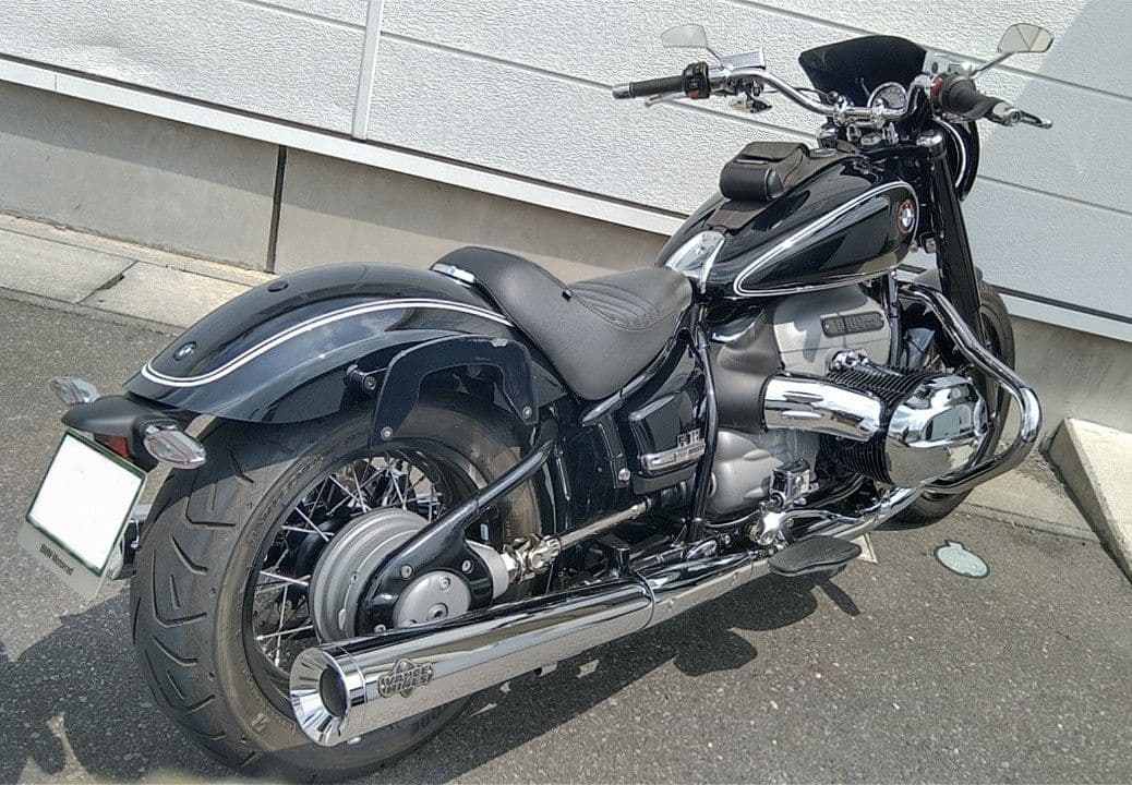  R18／VANCE＆HINESマフラー