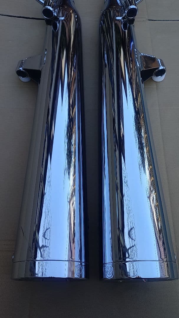  R18／VANCE＆HINESマフラー