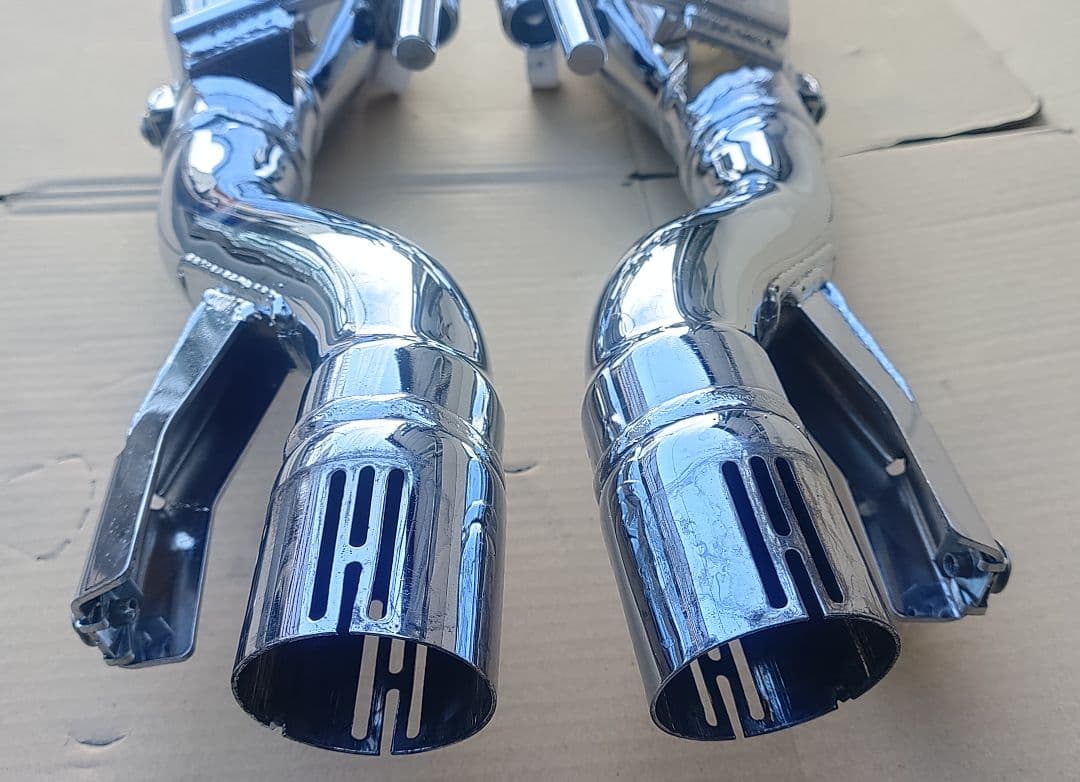  R18／VANCE＆HINESマフラー