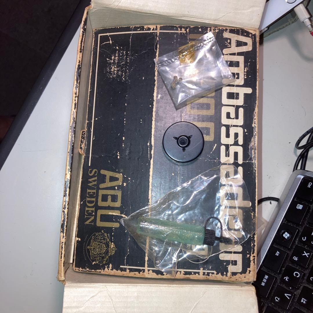 ABU Ambassadeur 10000C ベイトリール