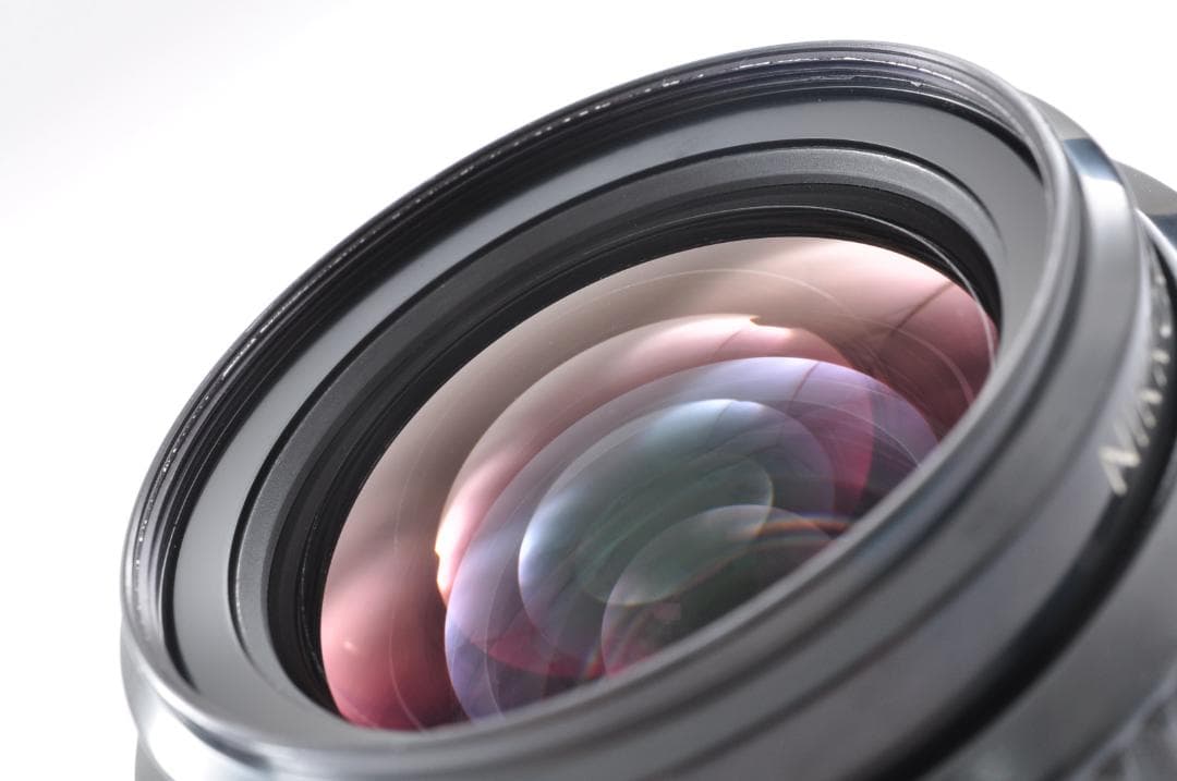 【美品】Nikon ニコン Ai-S NIKKOR 35mm F1.4 フード付