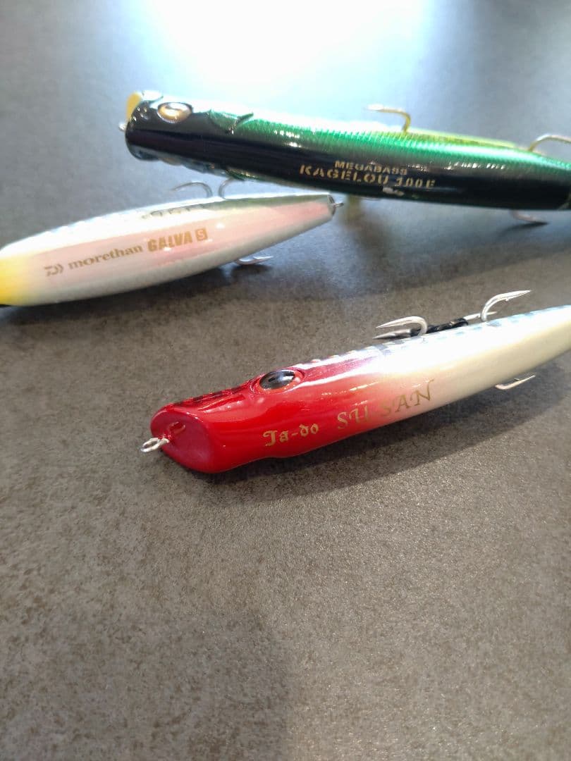 最終値下　シーバス　ルアー　セット　メガバス　バレーヒル　ダイワ　アイマ風