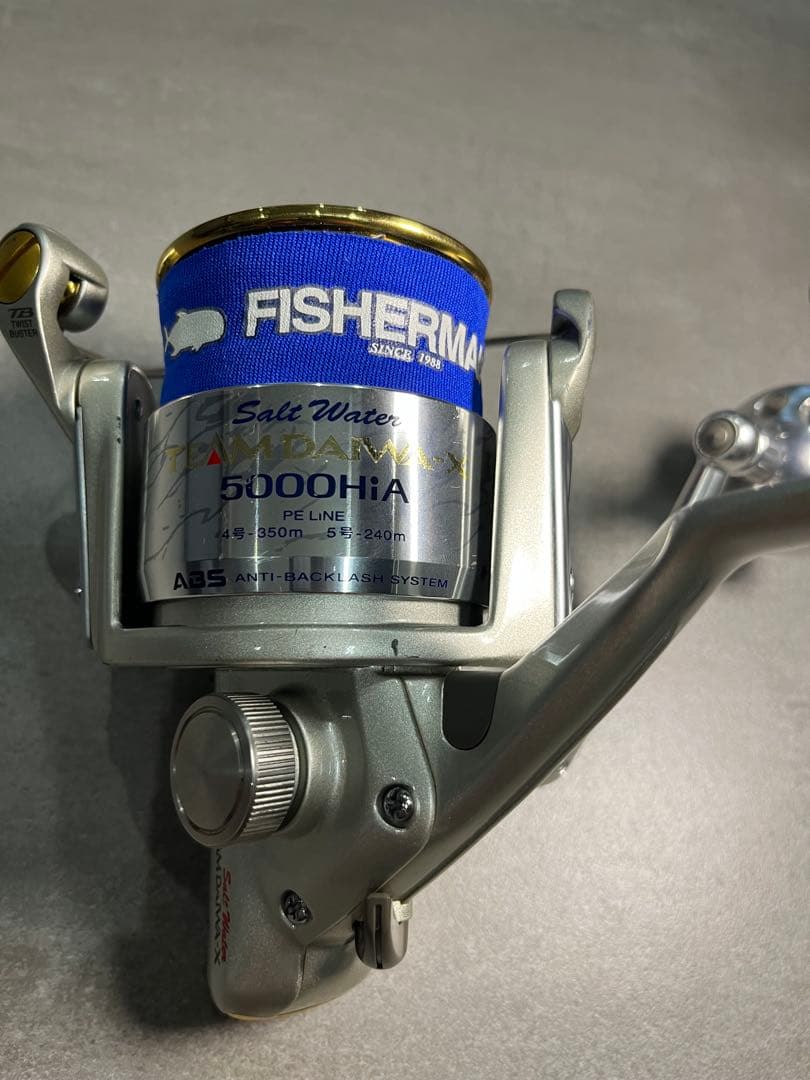 今週限定5000円引き‼️TEAM DAIWA-X5000HiA スピニングリール