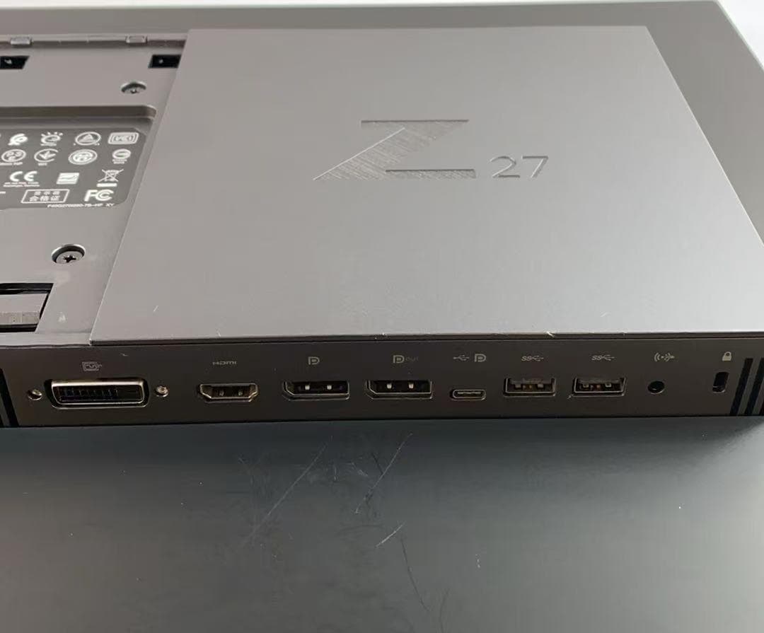 HP Z27n G2 27インチ 2k モニター Type-C