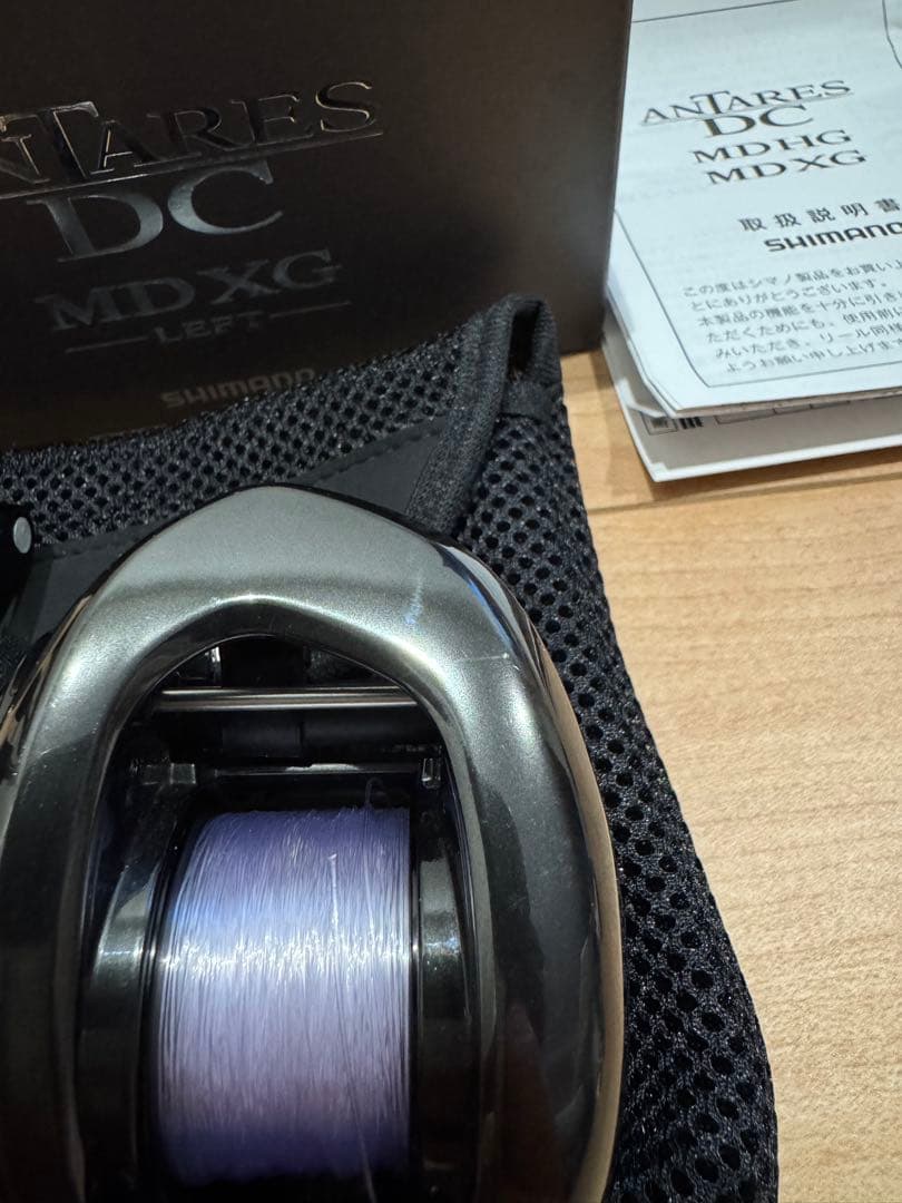 23シマノアンタレスdcmd xg 左