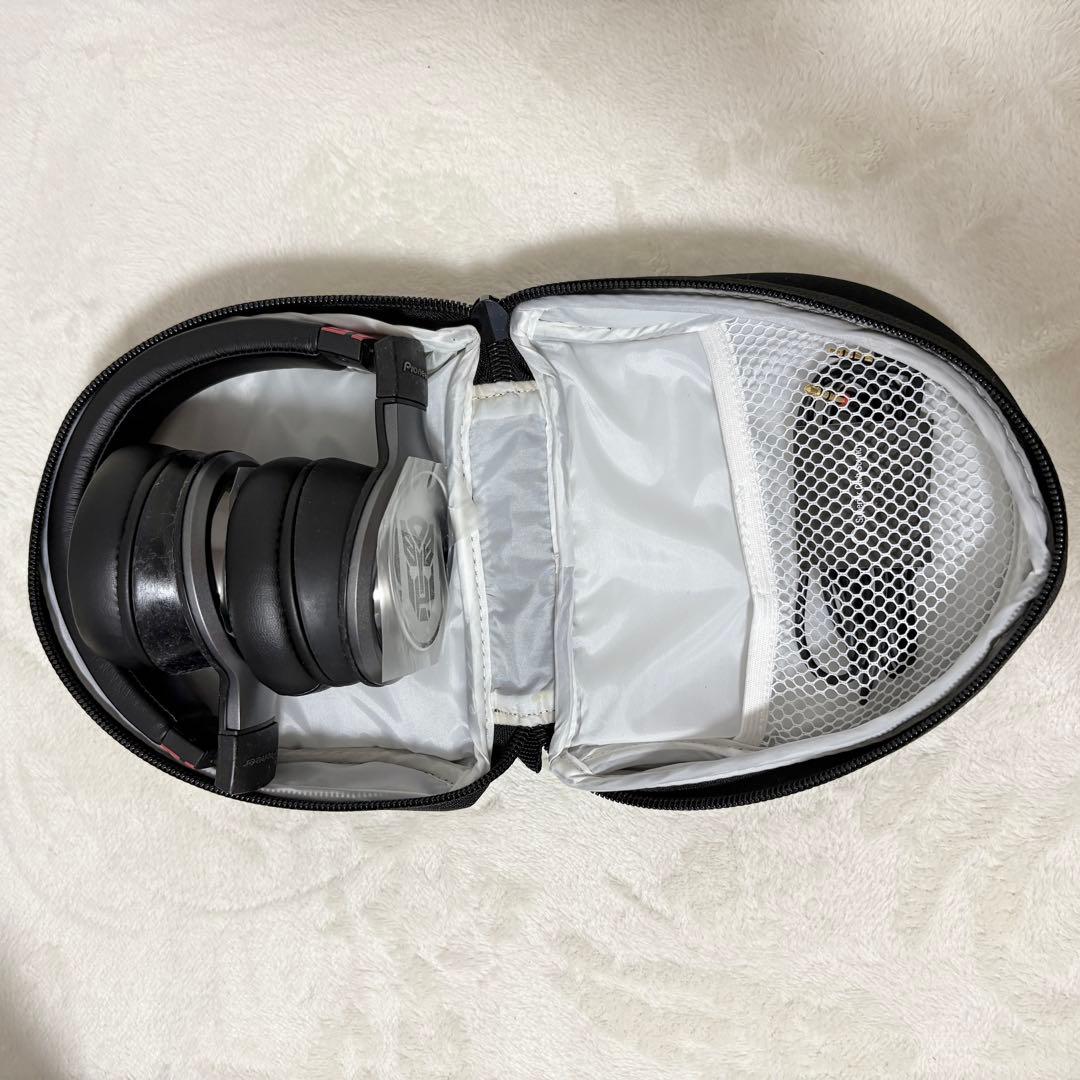 Pioneer SE-MX8-K ヘッドホン トランスフォーマーコラボ ケース