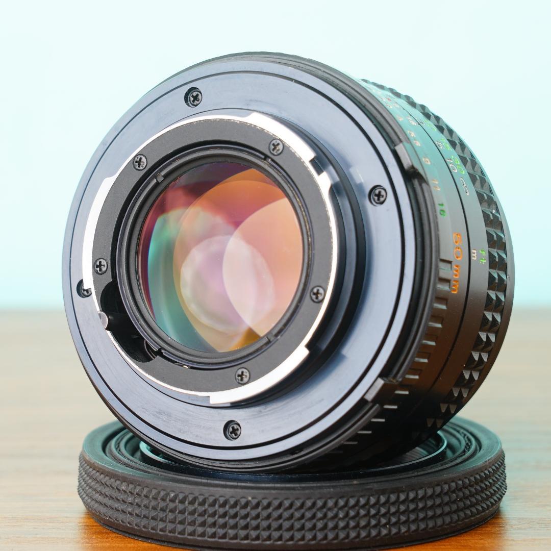 完動品◎ミノルタ XD 50mm f1.4 フィルムカメラ 38/04