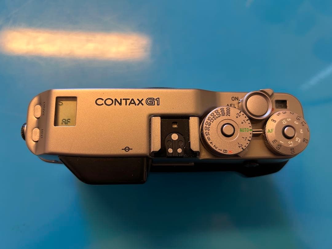 コンタックス CONTAX G1 ボディ ROM改造済み 充電器充電池付き