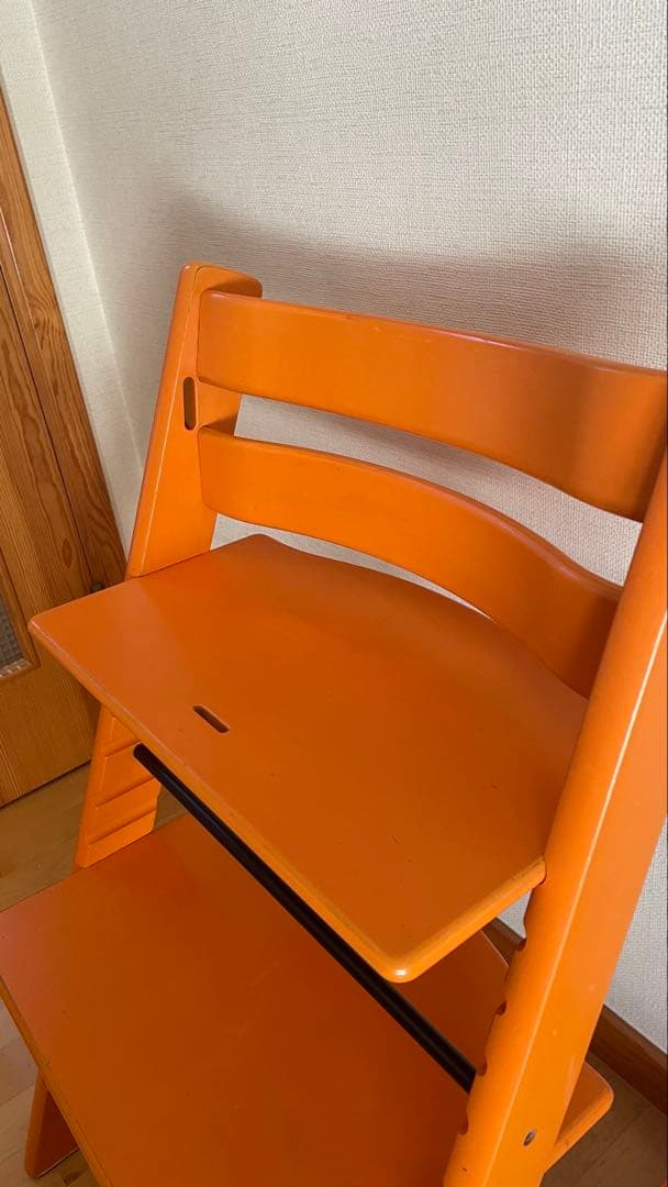 STOKKE　トリップトラップ　ベビーセット付き　シリアル4