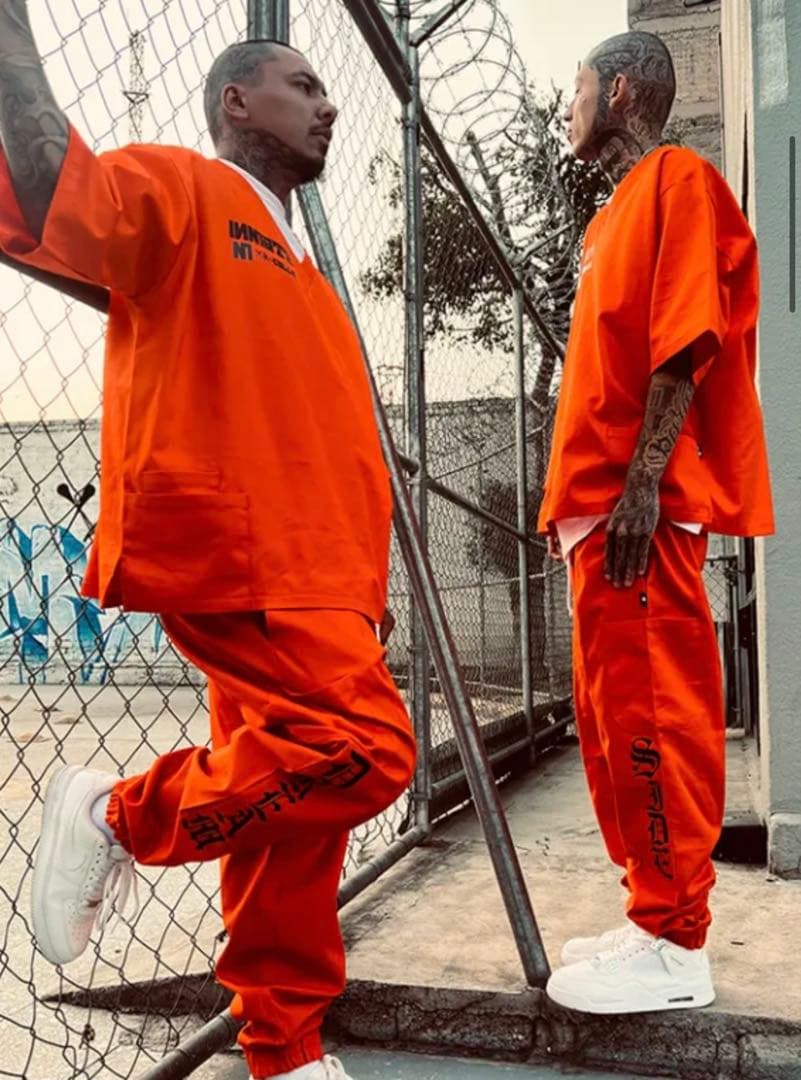 Made x la calleマドレラカジェ　上下セット　チカーノ西海岸