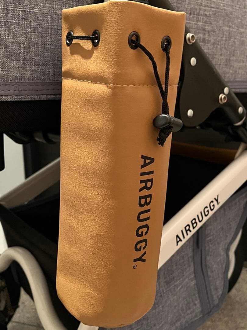 エアバギードーム3 ラージサイズ メランジデニム　追加でお付けする小物増えました