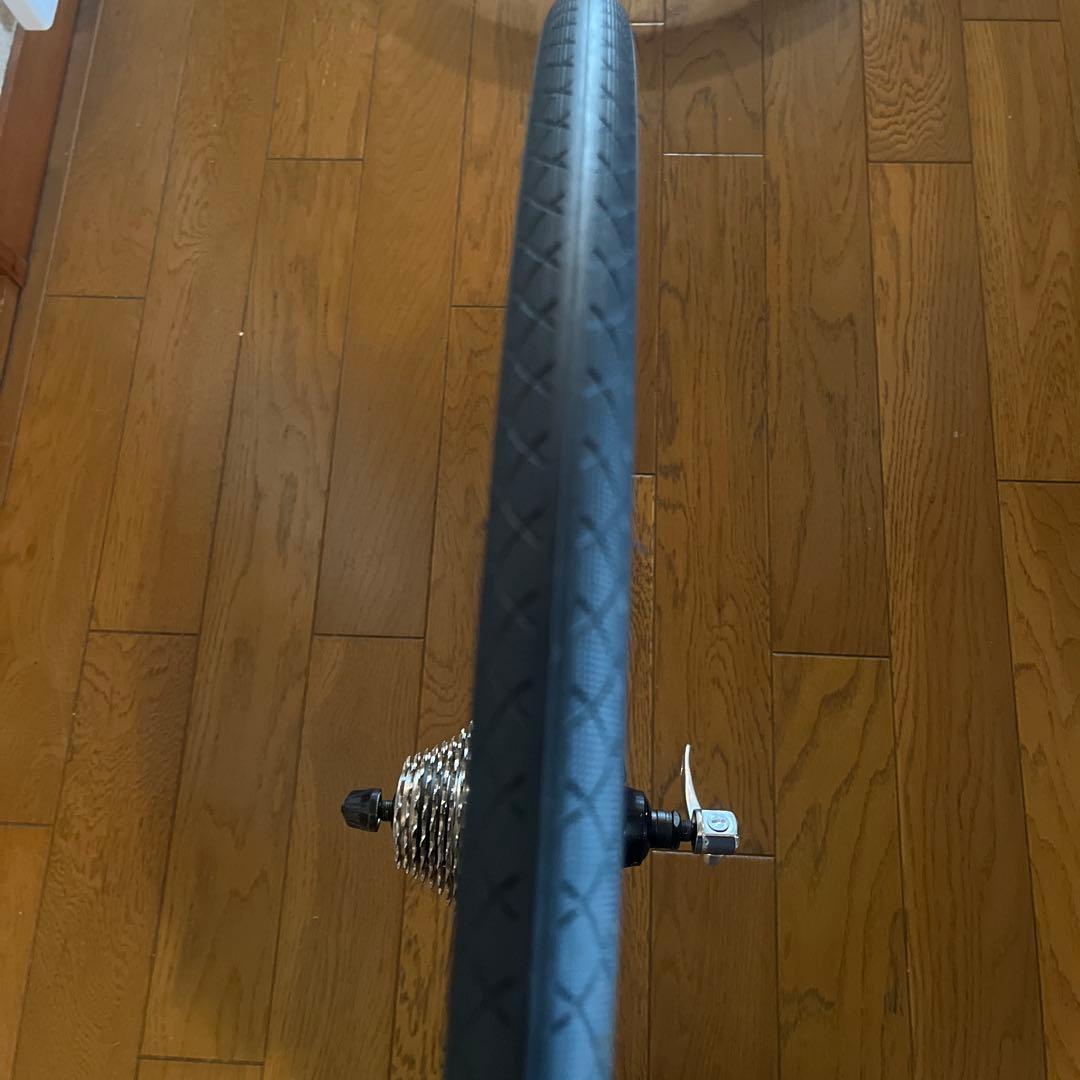 シマノ R500 完組ホイール 10段変速スプロケット付き