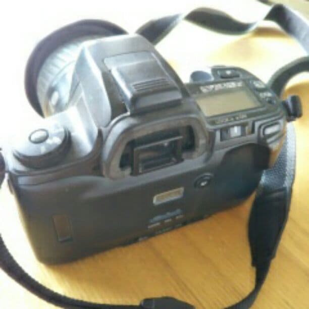 ミノルタ一眼レフ　フィル厶タイプ