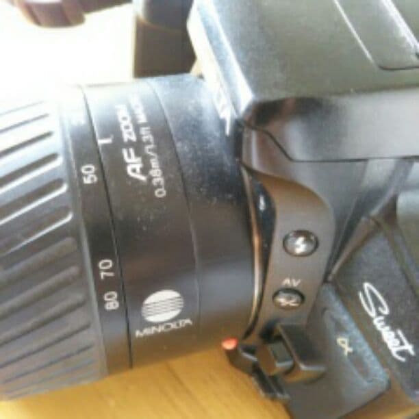 ミノルタ一眼レフ　フィル厶タイプ