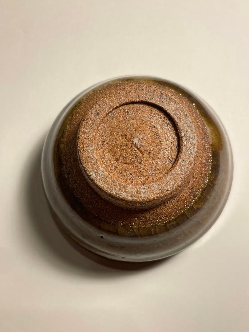 八代 宗像利浩 会津本郷 宗像窯 瑠璃ぐい呑 未使用 寛土里(かんどり)個展