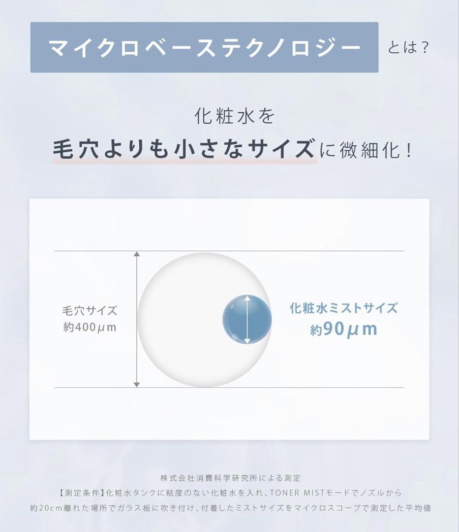 ［新品未使用]SALONIA 『Pure Bright Steamer』グレー