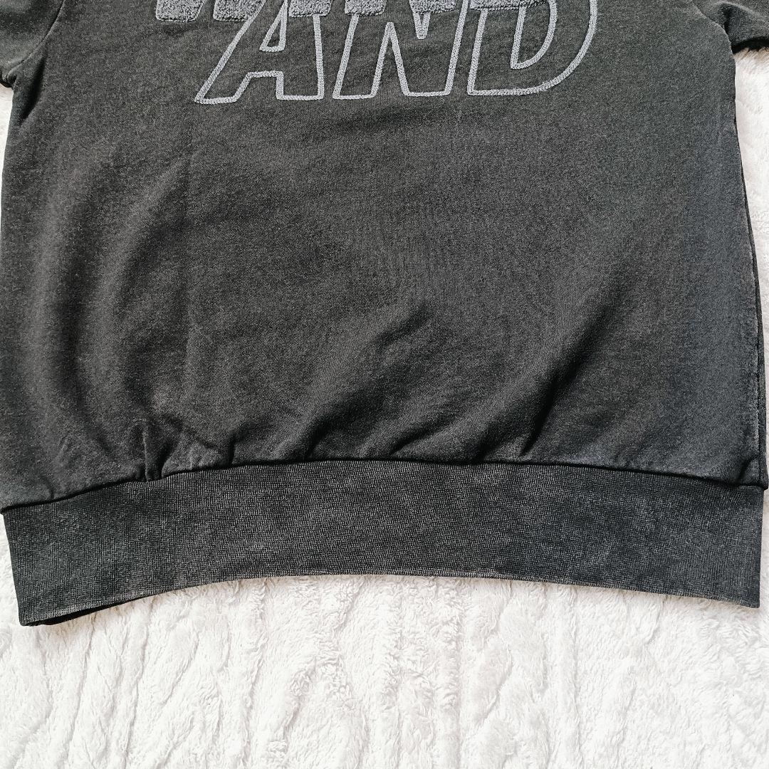 WIND AND SEA トレーナー スウェット ブラック M