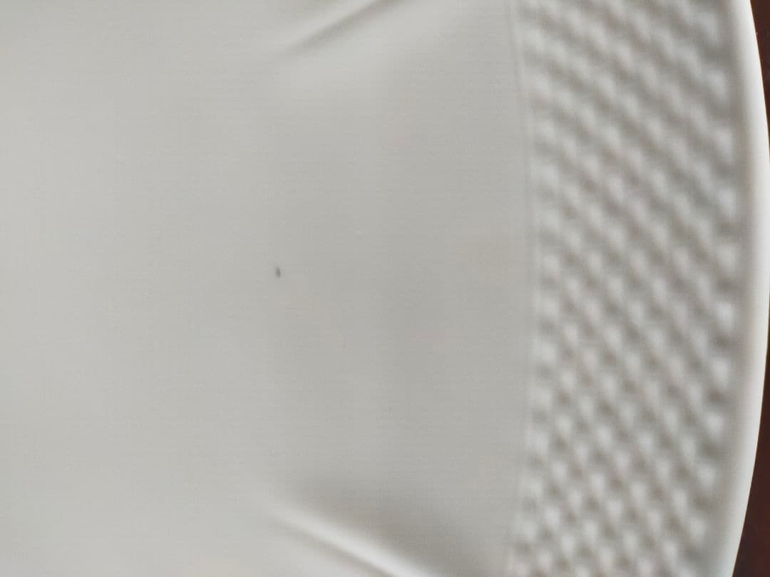 【リチャードジノリ】ベッキオ　ホワイト スクエアプレート2点セット 約3.4万円