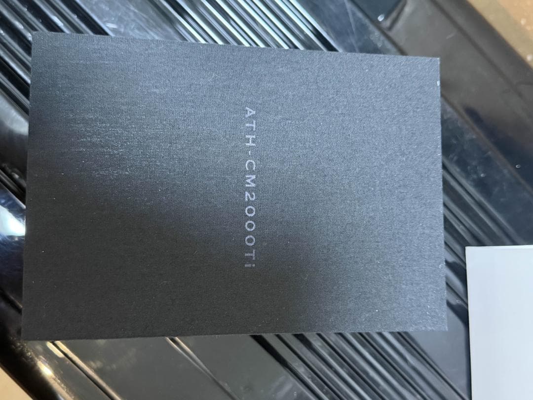 audio-technica ATH-CM2000Ti 有線イヤホン