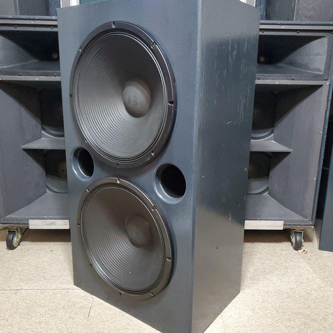 ②TOA Z DRIVE 46cmダブルウーハースピーカー