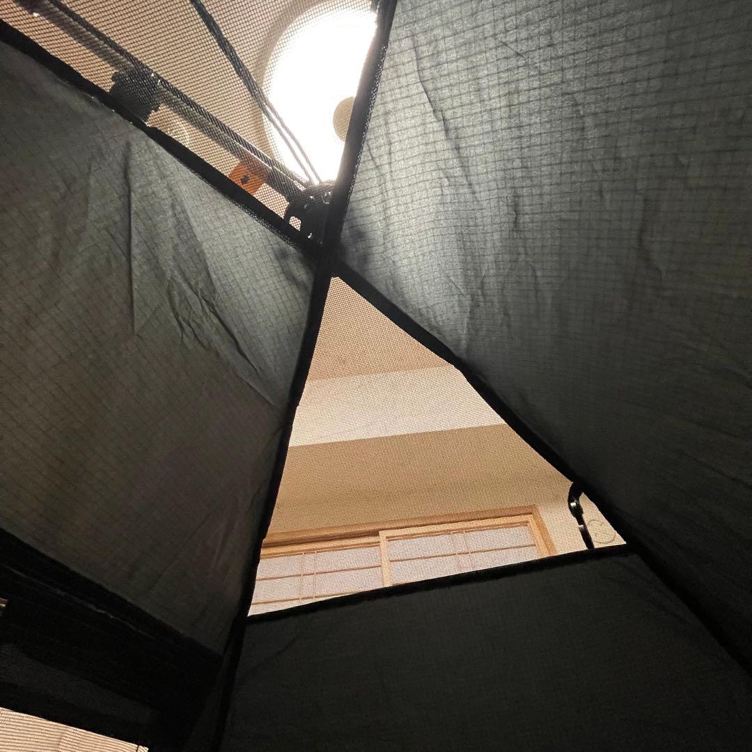 【大人気】　DOD ワンタッチテント　簡単設営　ONE TOUCH TENT