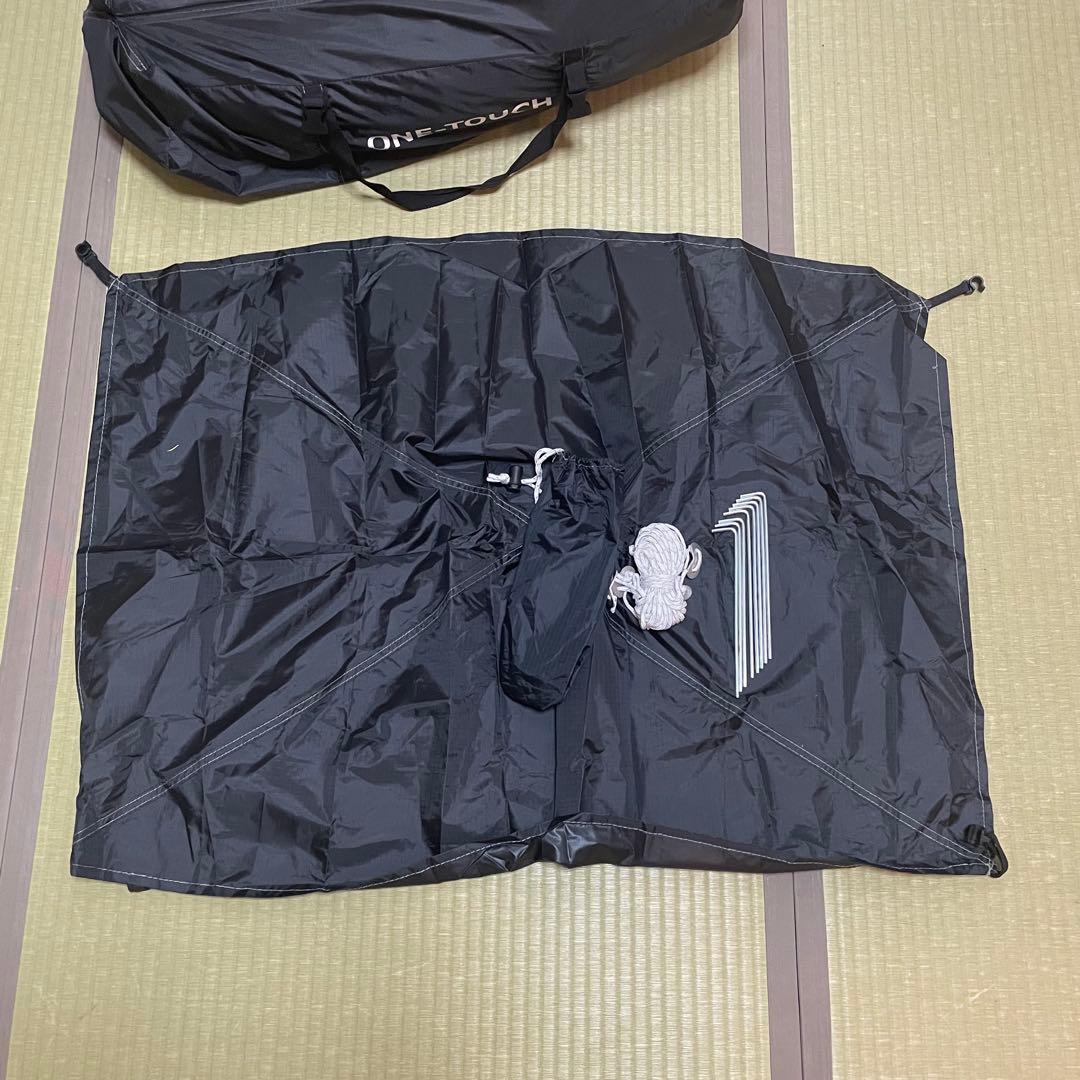 【大人気】　DOD ワンタッチテント　簡単設営　ONE TOUCH TENT