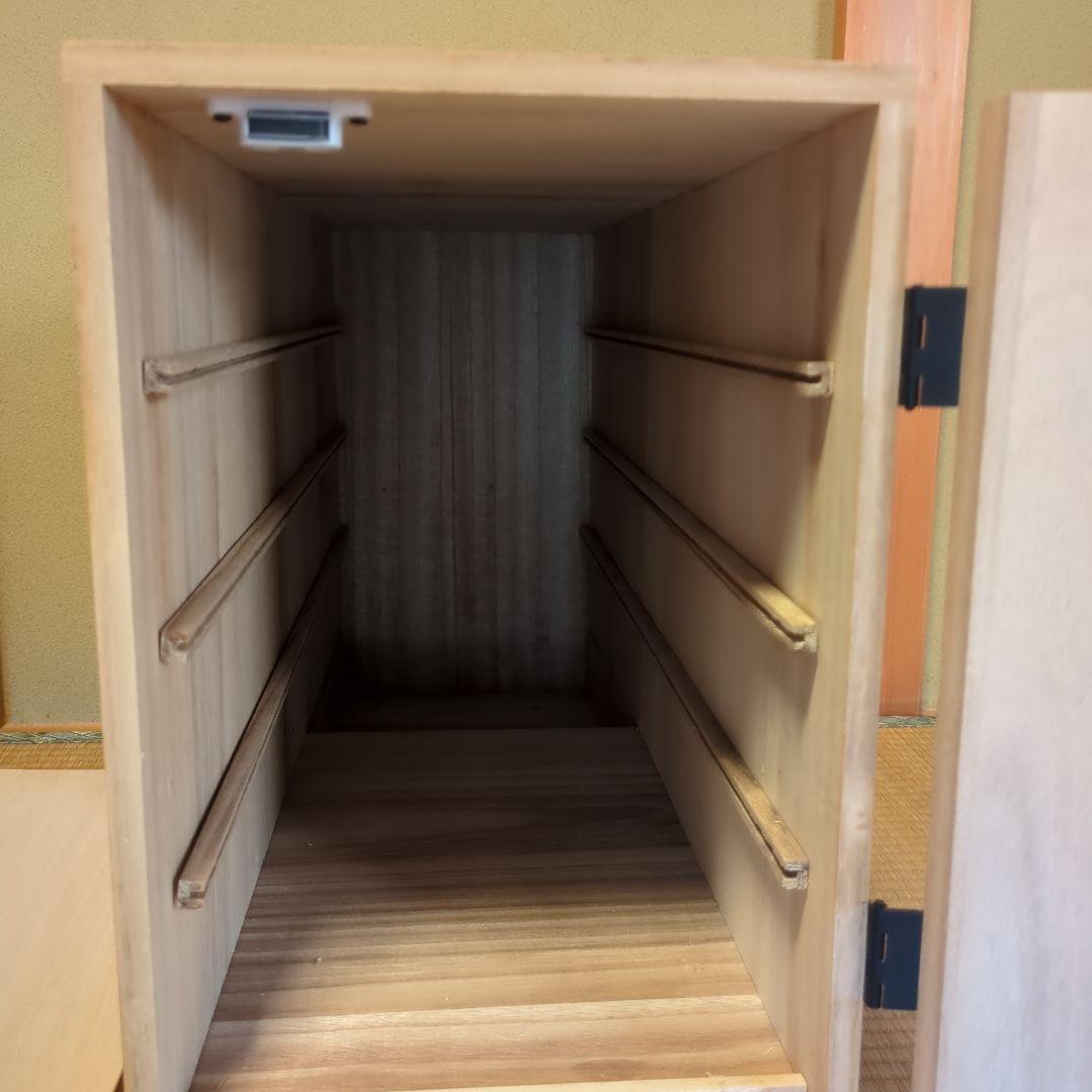 掛け軸収納 桐箪笥　掛軸　家具